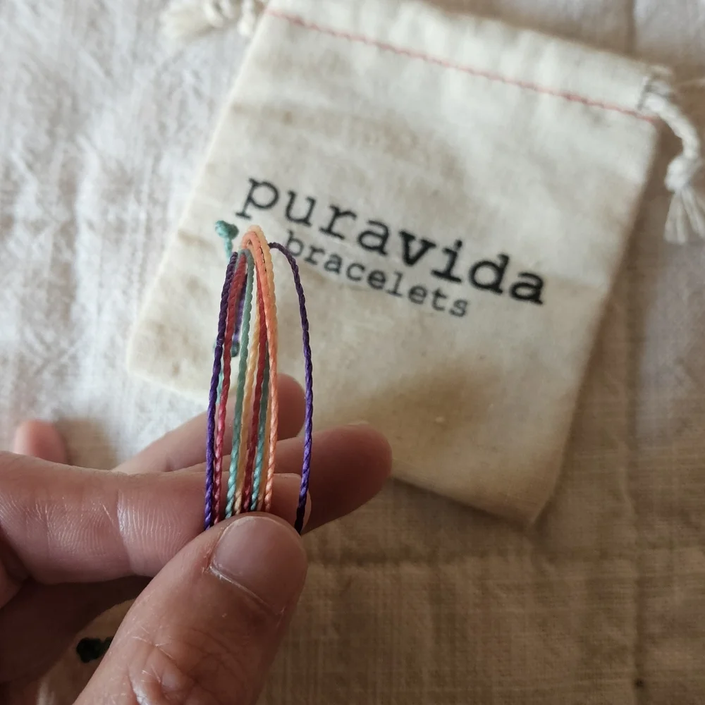 Puravida bracelet Tribal Glow (0726)